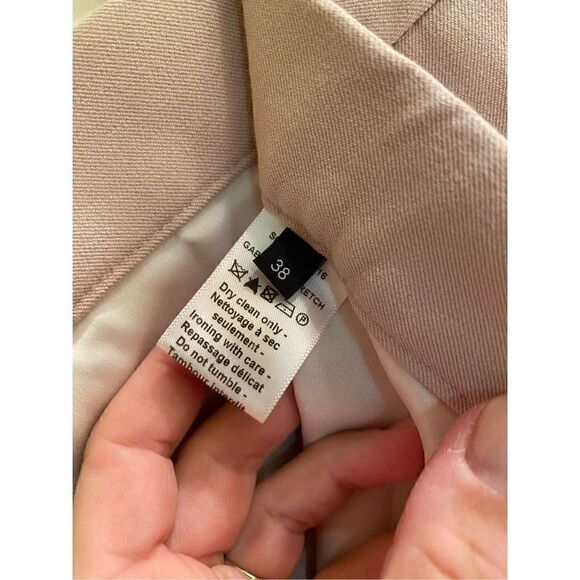 JOSEPH Gabardine Stretch Finley Trousers sz 38 - Picture 6 of 7